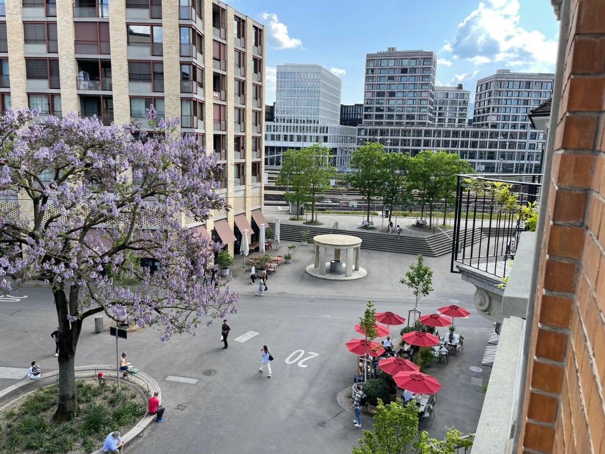 Exclusive One Room Apartment Next To Zuerich Main Station מראה חיצוני תמונה
